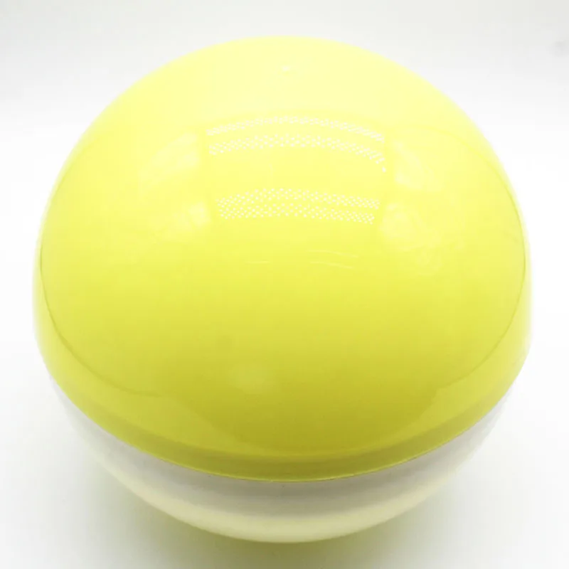 

2PCS Twisted Eggshell 20CM Macaron Color Round Transparent Big Eggs Twister Game Machine Transparent Twisted Egg Shell