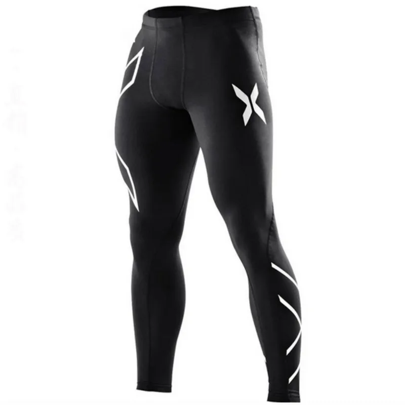 

Mens Woman Gym Compression Leggings Sport Training Pants Running Tights Trousers Sportswear Quick Dry Jogging Pants Yoga Bottoms