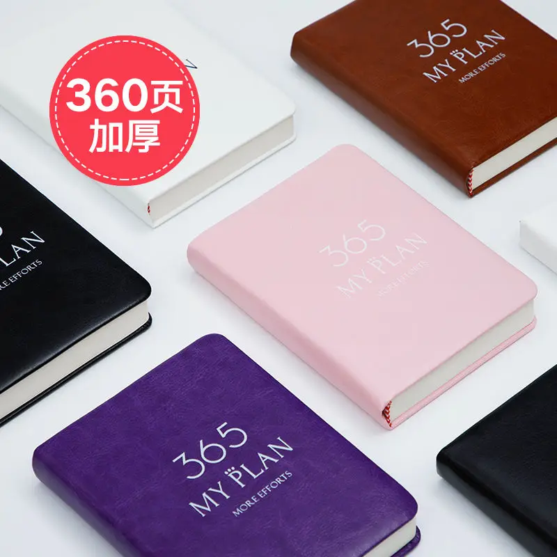 

A5 Office 365 Notebook Mini Agenda 2022 Planner Thin Diary Weekly Monthly Plan Pocket Book School Supplies Stationery Schedule