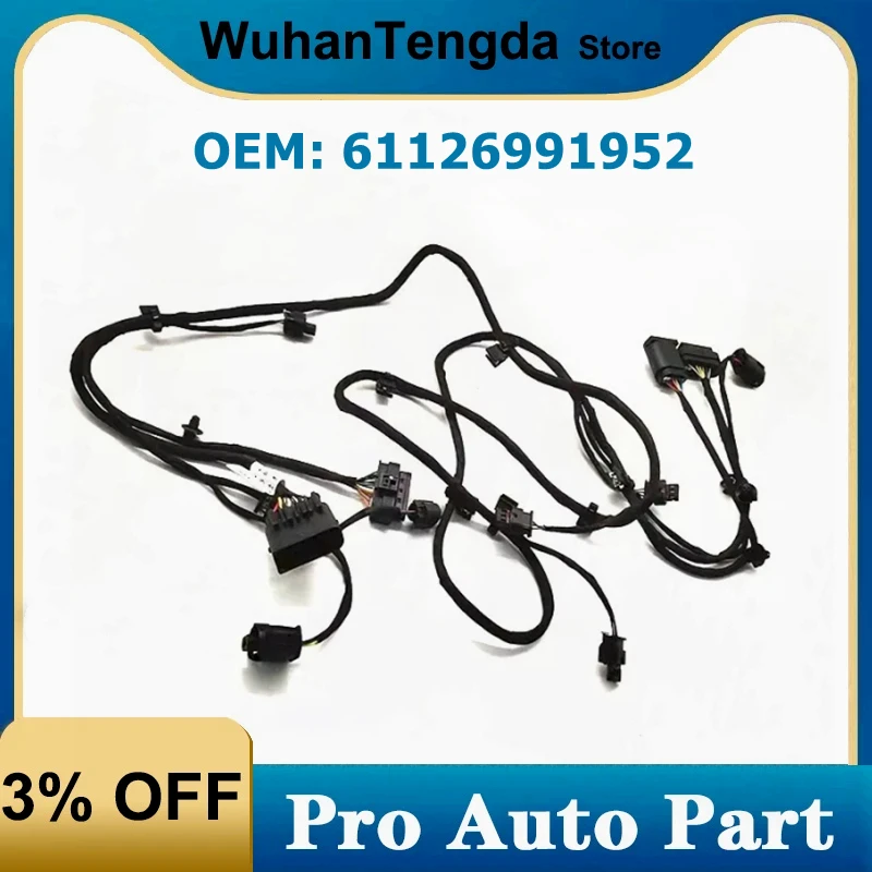 

Жгут проводов переднего бампера PDC для BMW X3 G01 X4 G02 61126991952