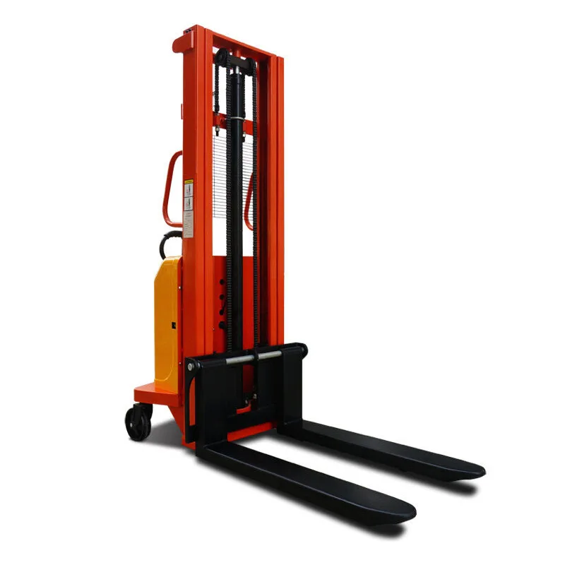 Электрический вилочный погрузчик подъемник поддонов 1T 3 5 M полуэлектрический