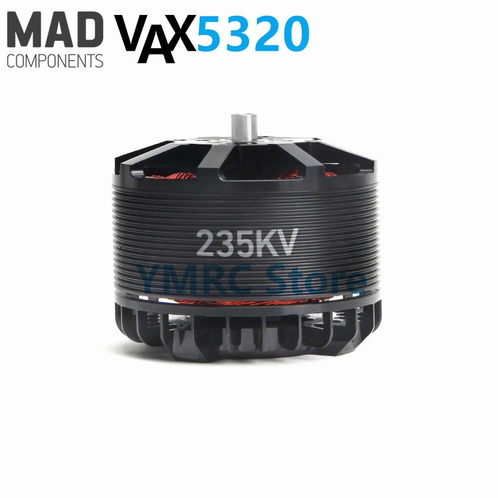 Бесщеточный двигатель MAD VAX 5320 EEE 235KV 360KV 400KV для Multirotor VTOL Fixed Wing 90E-140E 3D/fdrones 3A UAV Aircraft