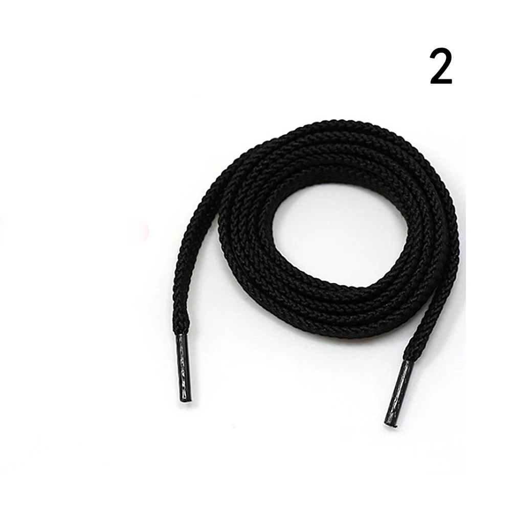Thicken Laces Shoe Athletic String No Elasticity Flat Shoelaces Sport White Leisure Sneaker Lace Shoelaces Accessories