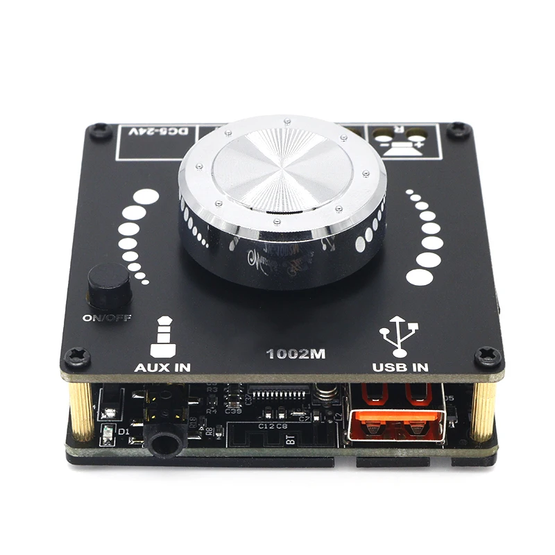 1002 м 100 Вт + Bluetooth 5.0 Плата усилителя мощности стерео усилитель домашний кинотеатр