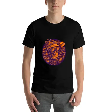 Coffee Character Chaos T-Shirt tops luxury designer cute clothes man clothes men workout shirt