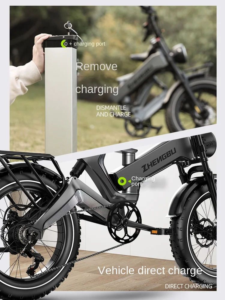 Рисунок 3 - Электровелосипед с жестким сердечником