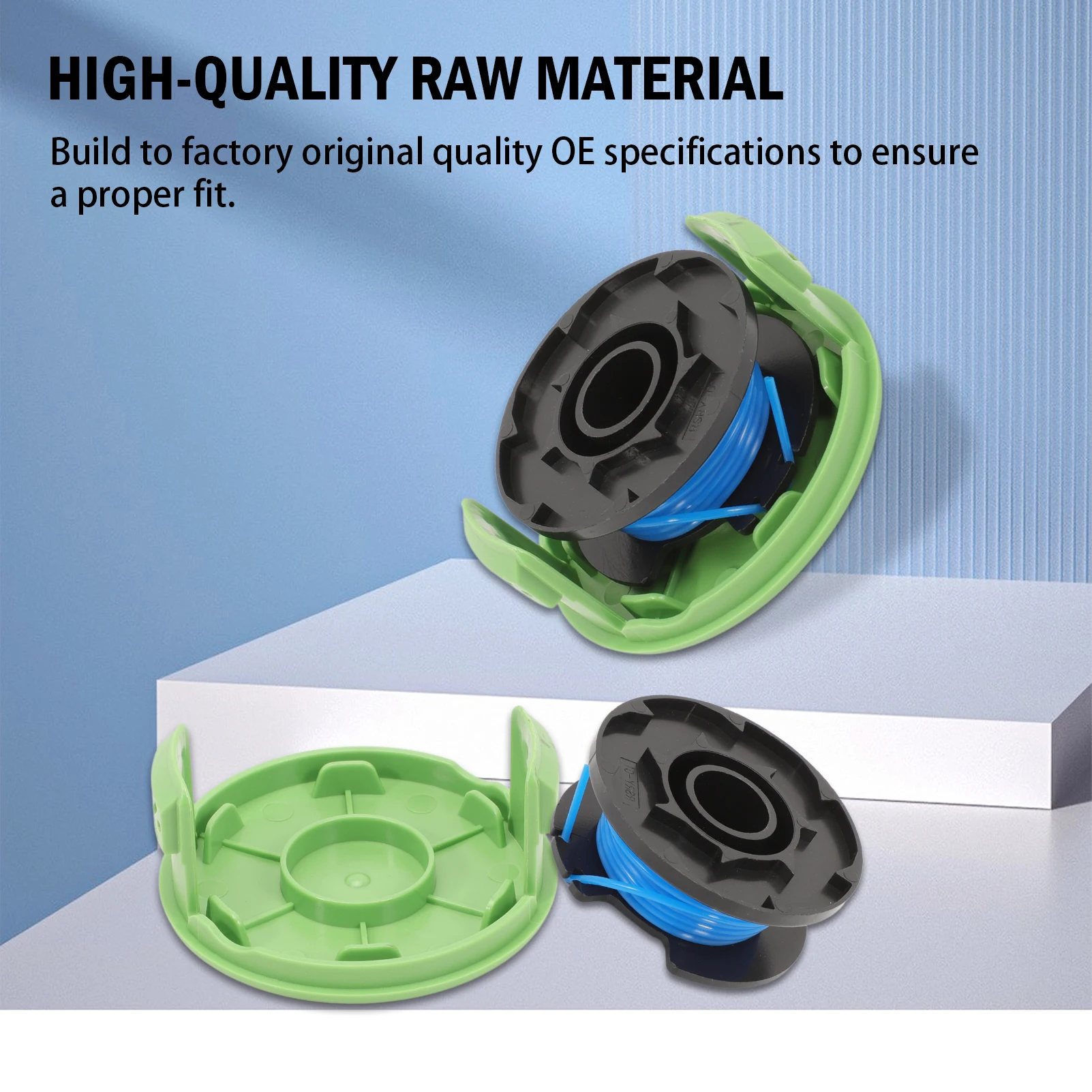 Диаметр 1 6 мм Катушка с резьбой для газонокосилки RAC125 5132002434 Для триммера травы Ryobi