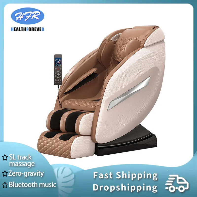 

HFR-L5 SL Guide Rail Electric Smart Massage Chair Full Body Airbag Massager Home Office Back Massager Best Gife Send Love