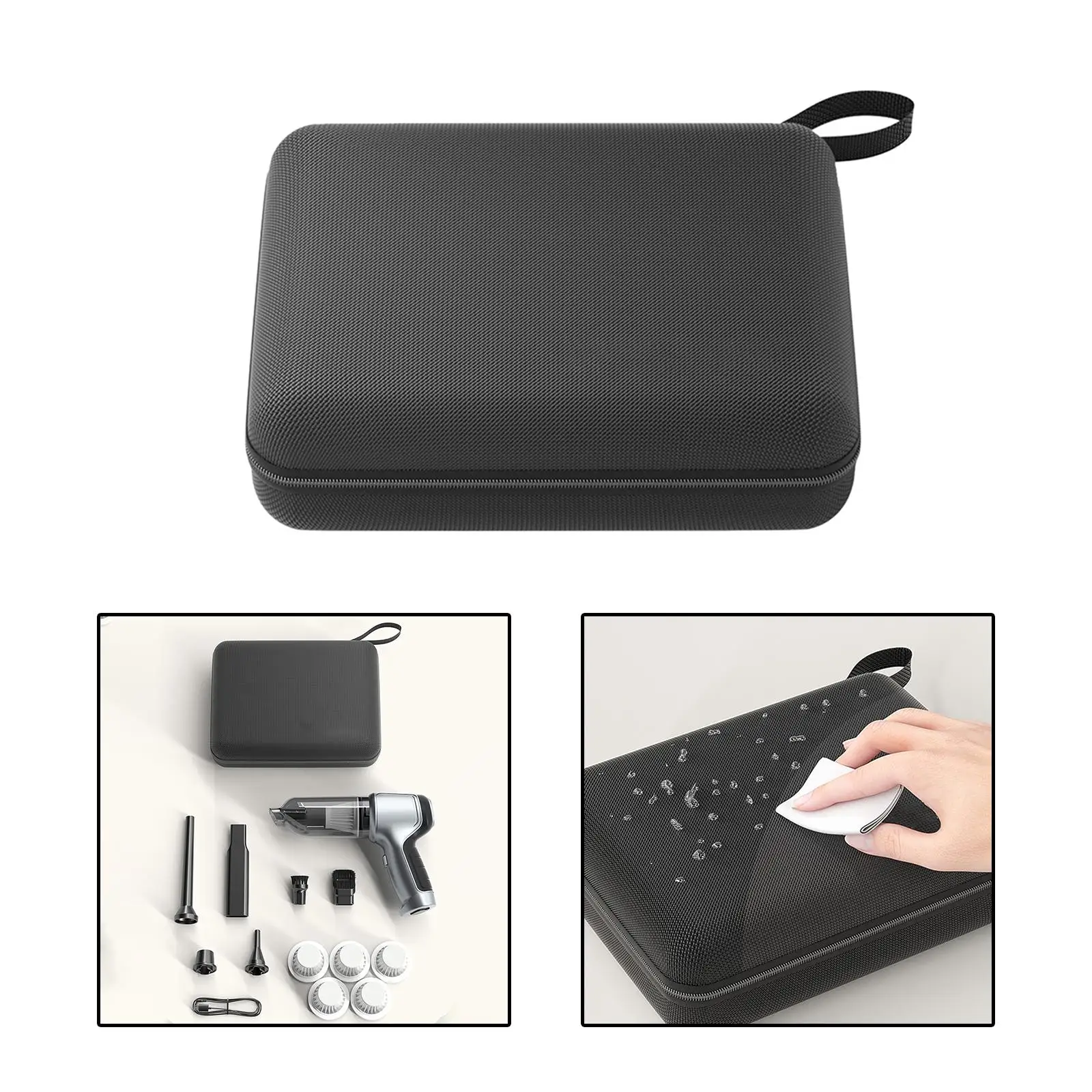 

Car Tools Organizer Car Vacuum Cleaner bag cars organizers Car Storage Organizer Universal EVA for SUV Car Trucks Mini Van