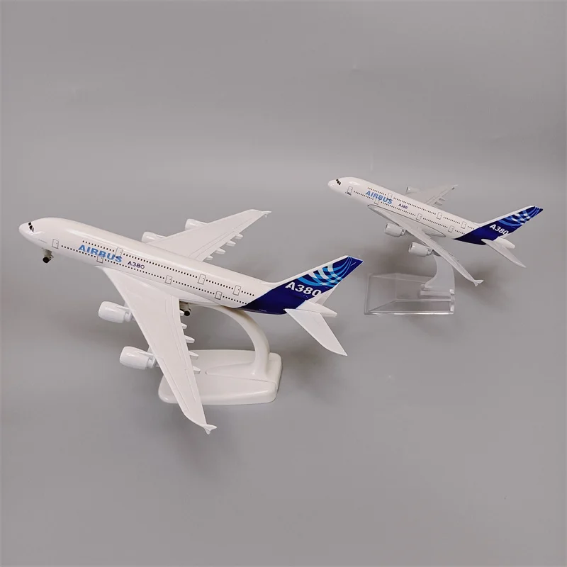 

16cm 20cm Alloy Metal Original Model Prototype Airbus A380 Airlines Airways Airplane Model Plane Diecast Aircraft Landing Gears