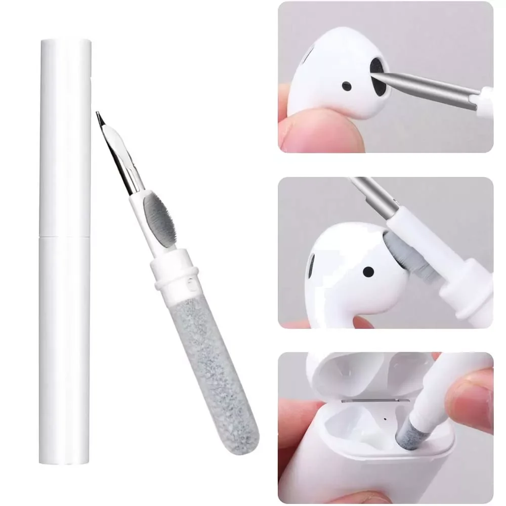 

Bluetooth Earphones Cleaning Tool for Airpods Pro 3 2 1 Airdots 3 Pro Durable Earbuds Case Cleaner Kit Clean Brush Pen