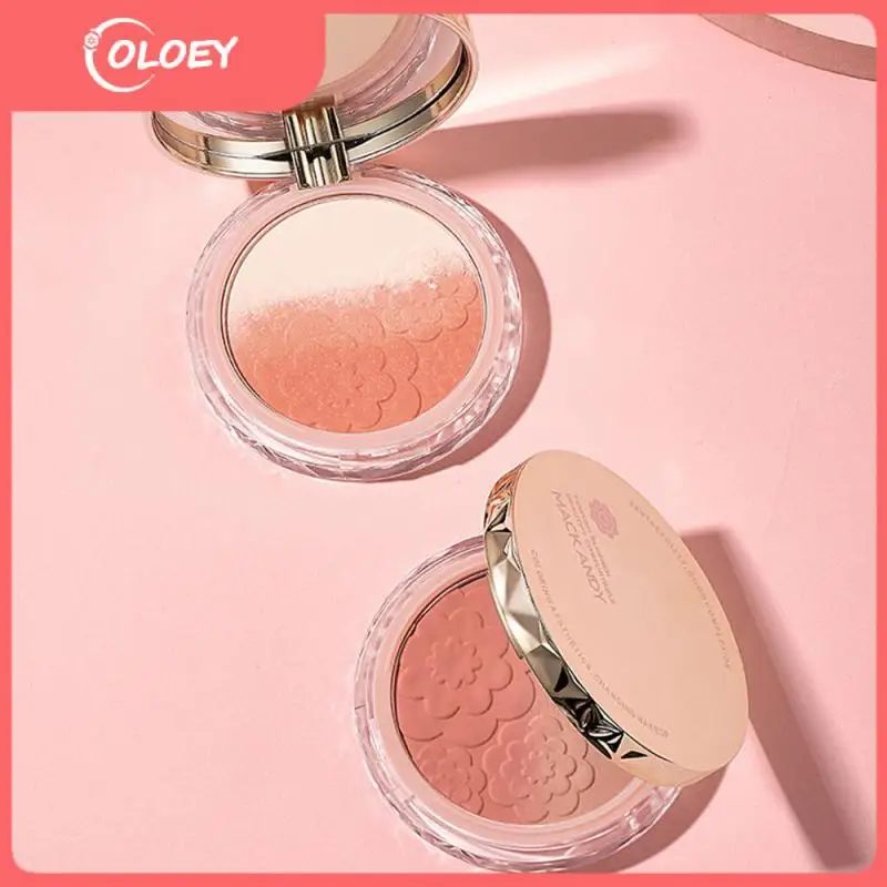 

Shimmer Blush Powdery Matte Blush Nature Enhance Complexion Show White Powder Blush 2 Colours Rouge Facial Makeup Brighten