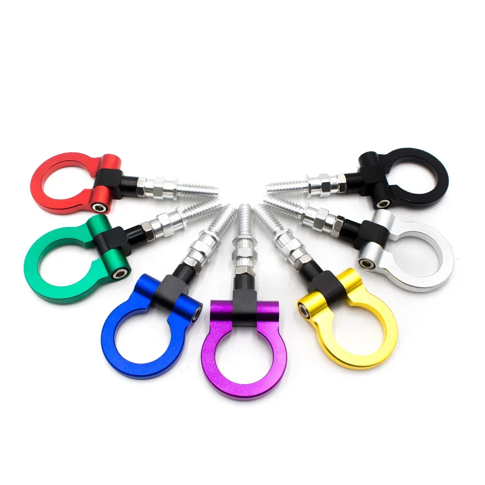 Универсальный гоночный буксирный крючок CNSPEED передняя и задняя части для