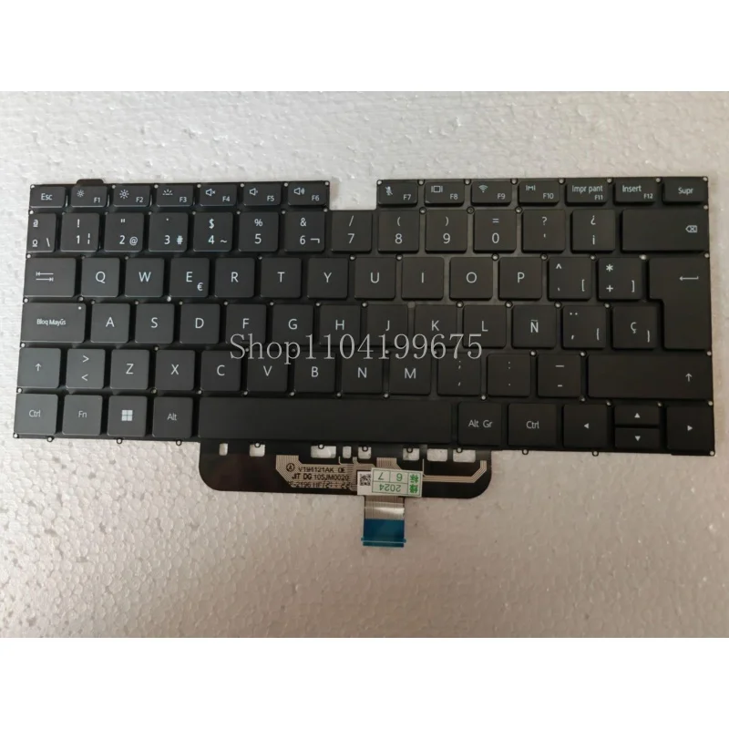 Испанская клавиатура для Huawei Pro HBL-W19 HBL-W29 KLV-W29L HLY-W29R MBIL-WFQ9