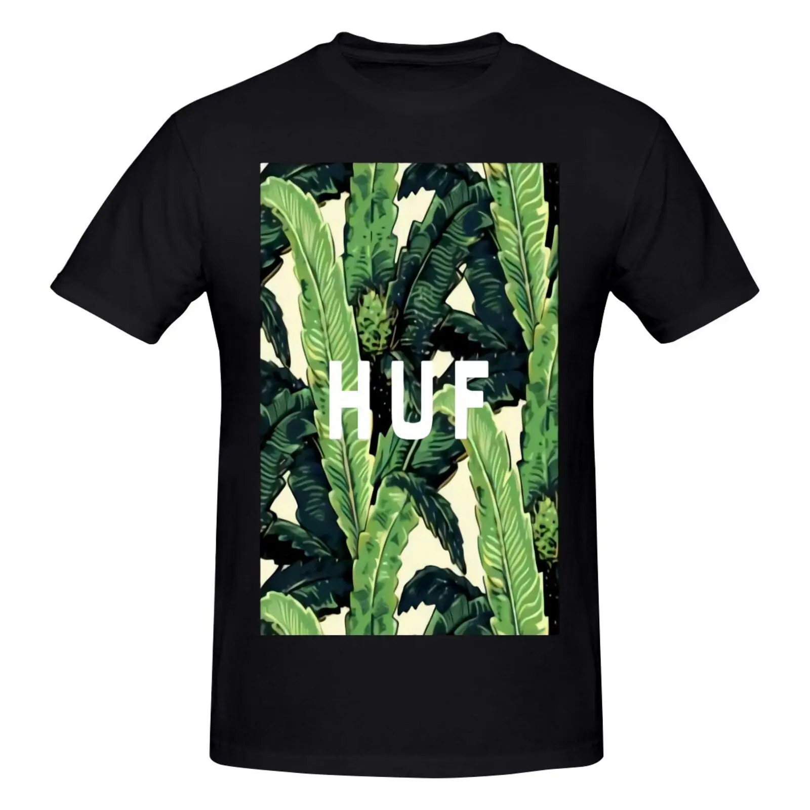 

Huf Worldwide Foliage Box Men's Ts00663 T Shirt For Men T-Shirts Man Anime T-Shirt Vintage Oversize T-Shirts Oversized T-Shirt