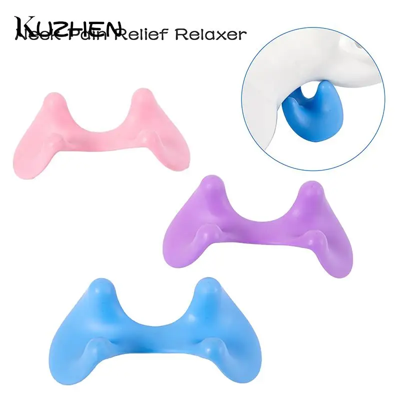 

1pcs Trigger Point Self Massage Cervical Body Massager Therapeutic Tools Muscle Relief Neck Pillow Correction Relaxation