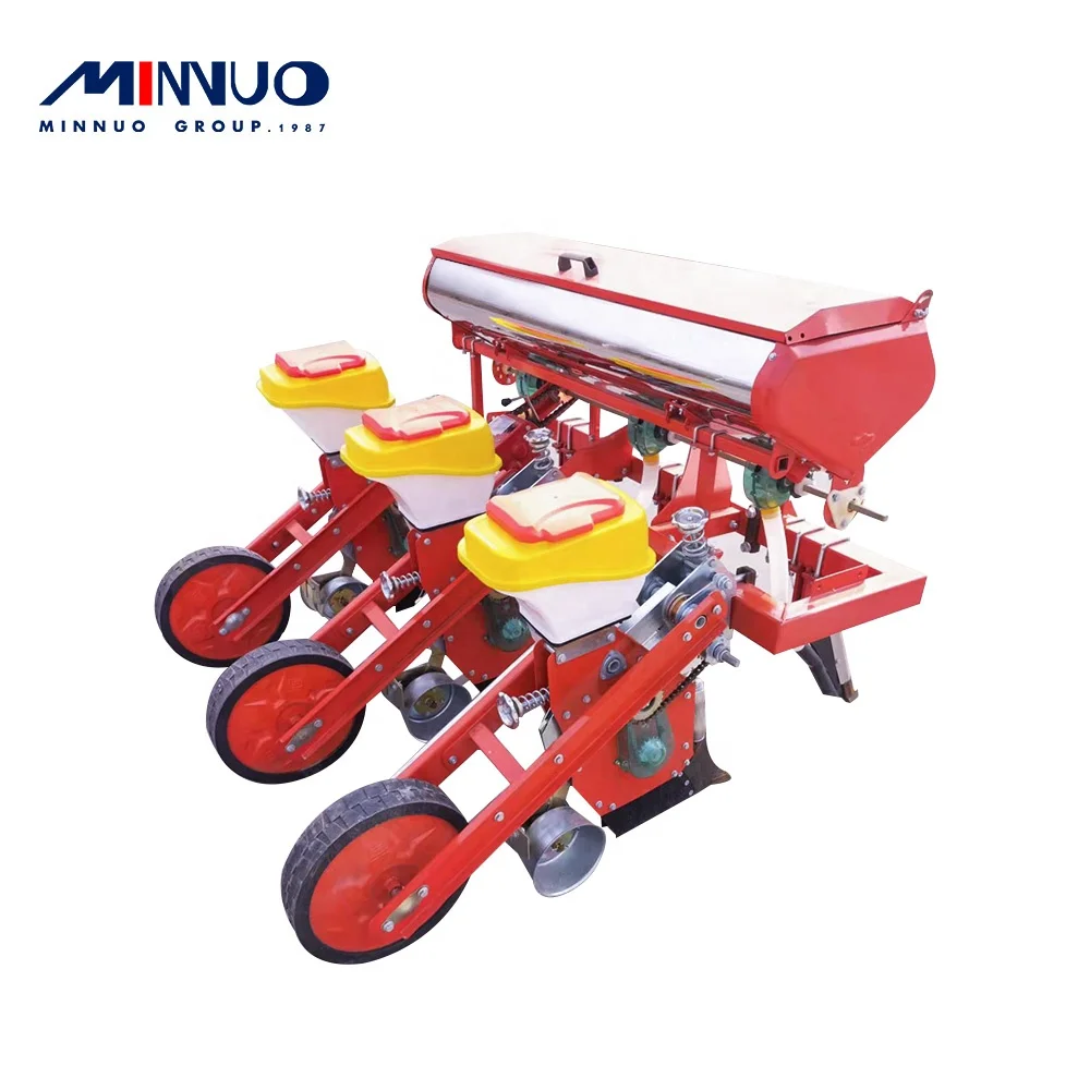 

Newest design reliable technology corn seeder manual