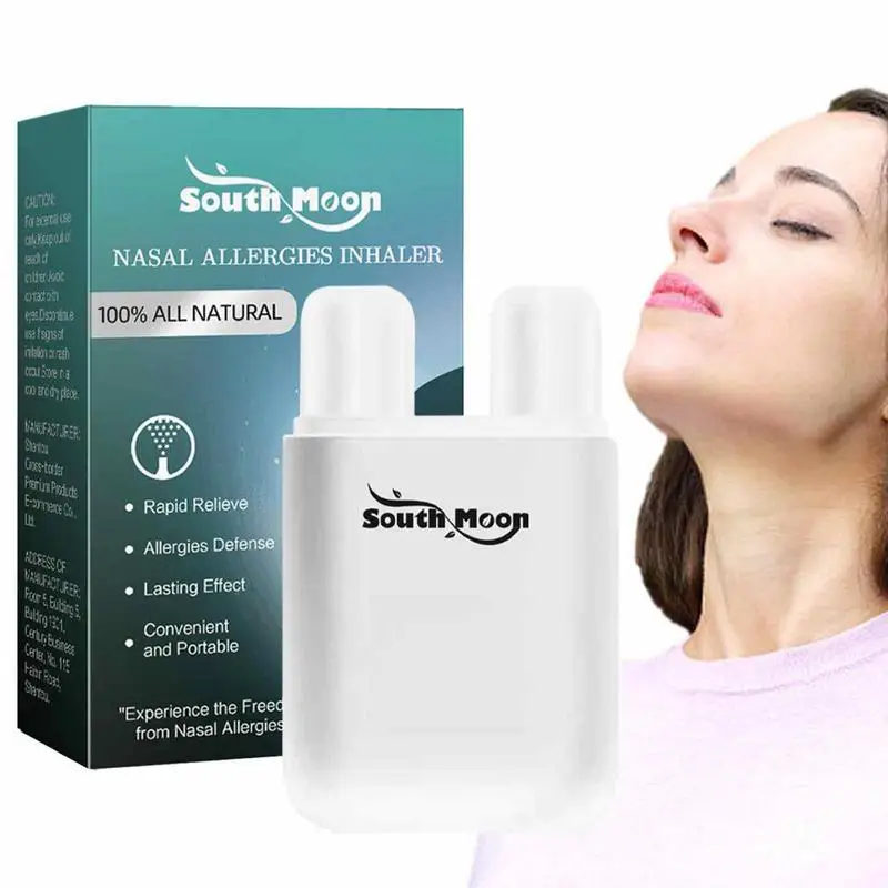 

Liver Cleansing Nasal Inhaler Nasal Cleansing Herbal Repair Box Diffuser Sniffer For Quick And Natural Relief Long Lasting Nasal