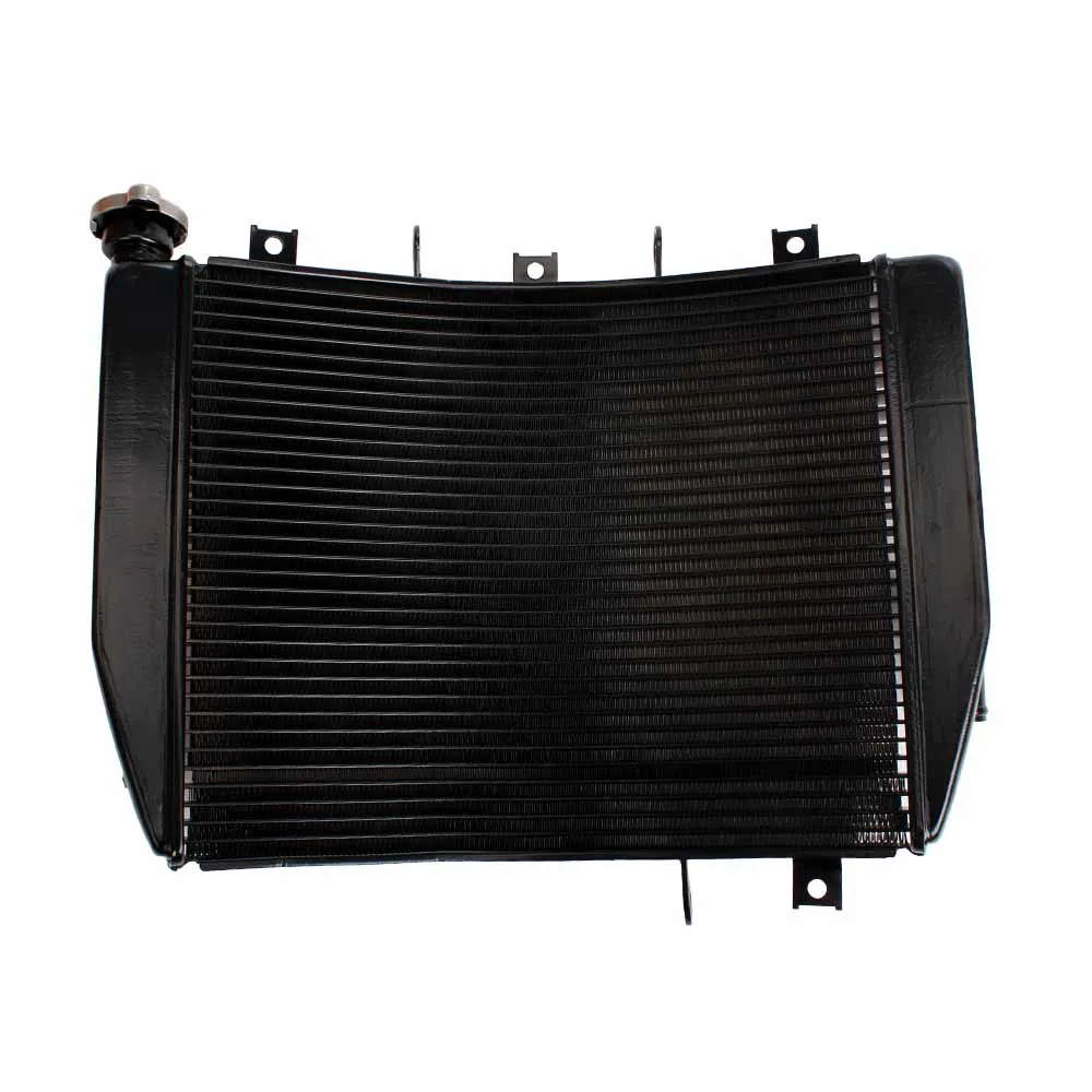 Алюминиевый радиатор для мотоцикла CVK, охлаждающий резервуар для воды для Kawasaki NINJA ZX6R 636 Φ 2005 2006 ZX636 ZX600 ZX 6R 05 06