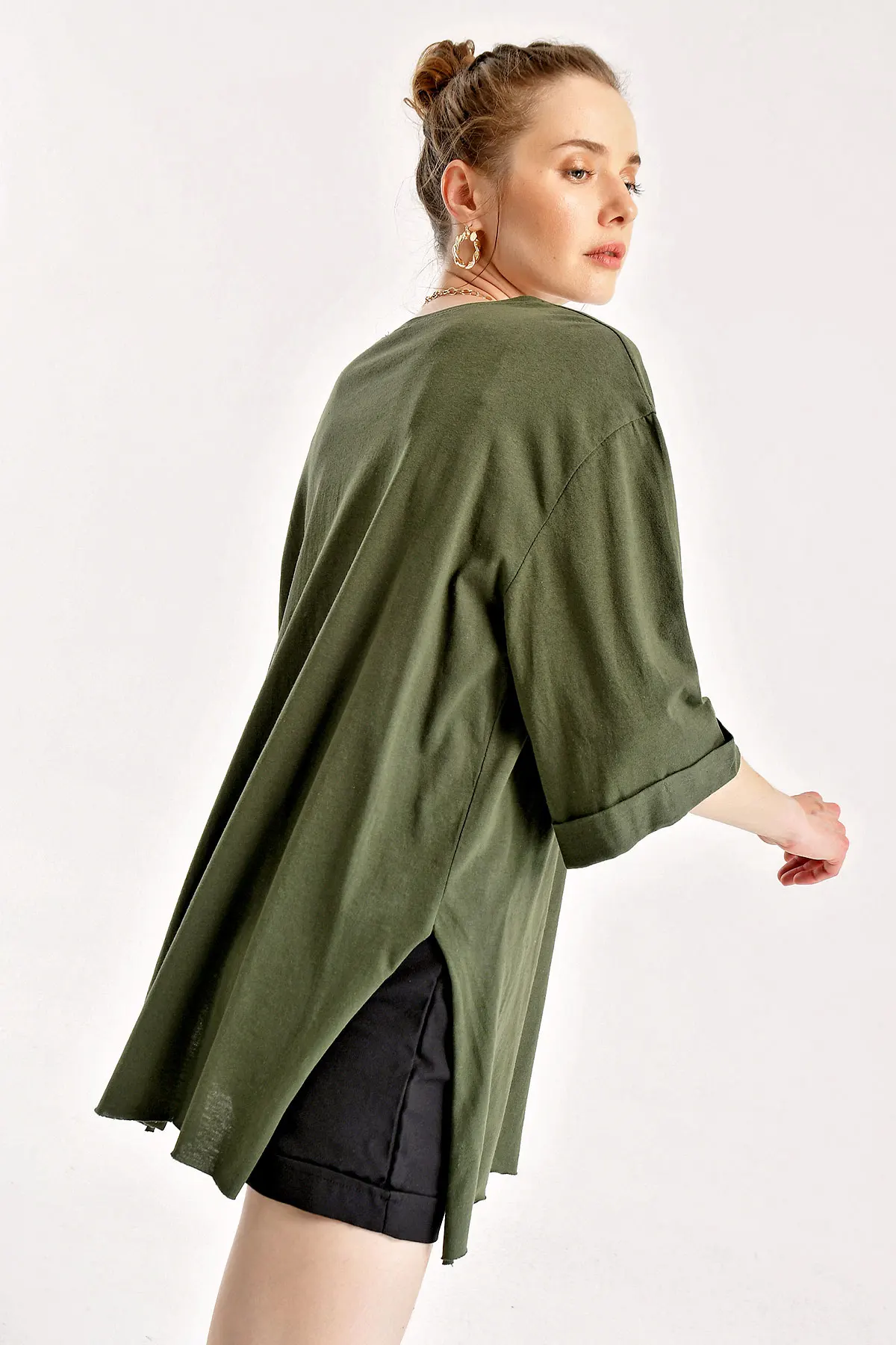 Bigdart женская футболка из хлопка