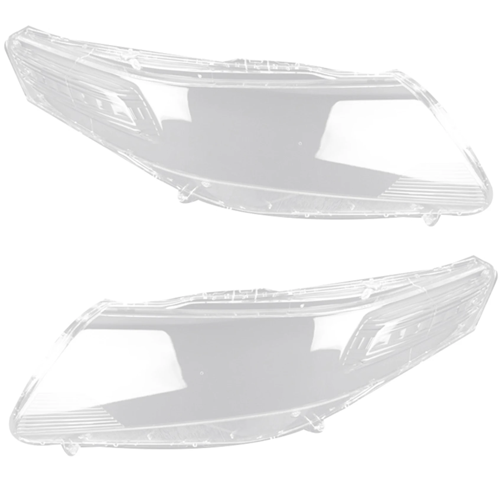 

for Honda City 2009-2014 Right Left Car Headlight Cover Head Light Lamp Transparent Lampshade Shell Lens Glass