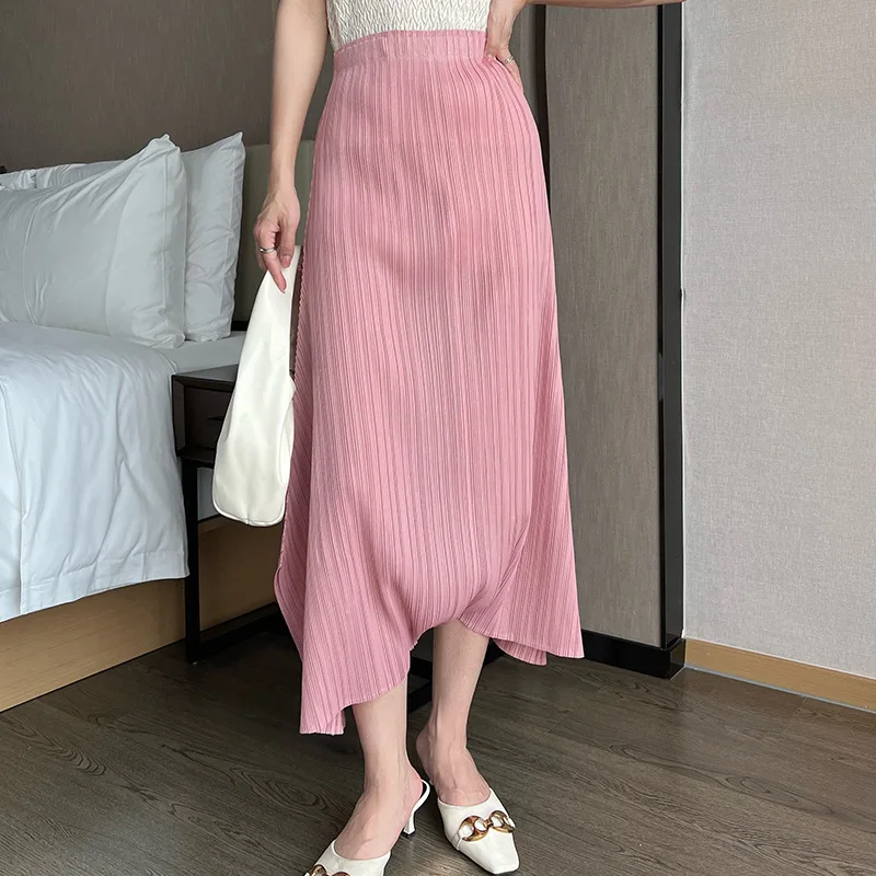 

Женская свободная плиссированная юбка Xia Miyake с широкими штанинами