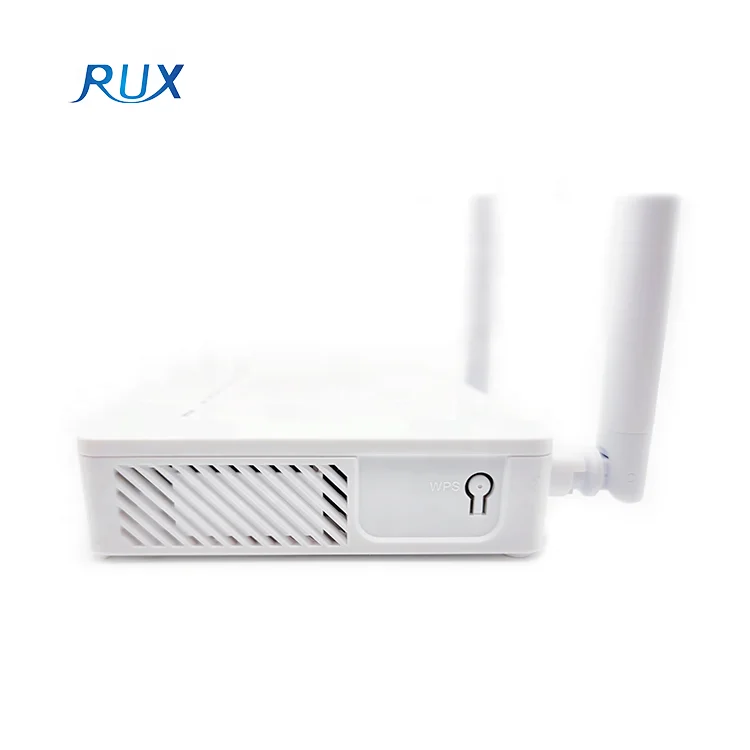 Фото Оптический сетевой терминал FTTH GPON ONU ONT 1GE+3FE+1POTS+1USB 2.4G WIFI F660 с английской прошивкой №2