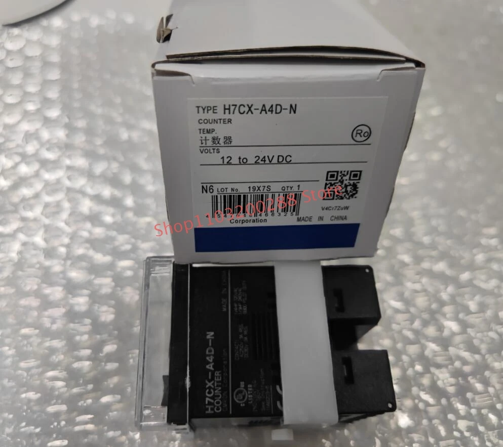 1 шт. H7CX-A4D-N брендовый оригинальный счетчик в коробке 12-24 В постоянного тока H7CXA4DN