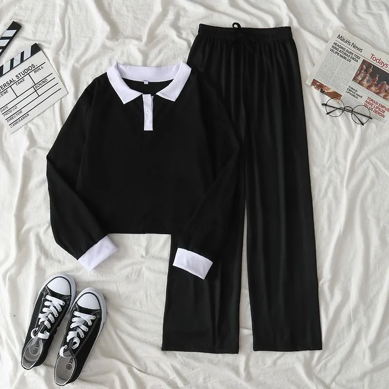 Весенне-осенние комплекты одежды для девочек детская новая модная толстовка с