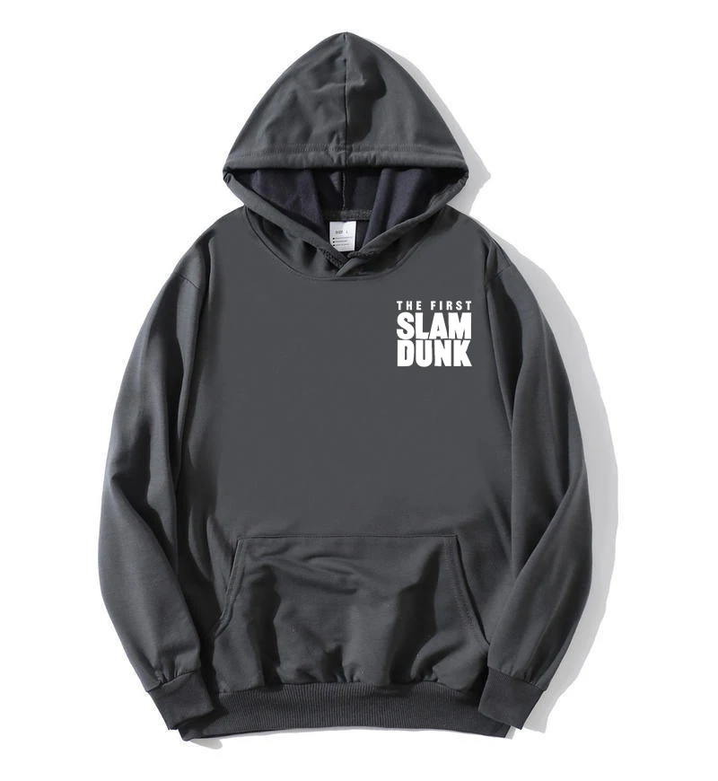 

Slam Dunk Hoodies & Sweatshirts Japan Manga Graphic Streetwear Men Women Cotton Hooded Sweater Fashion Anime Oversized Pullovers