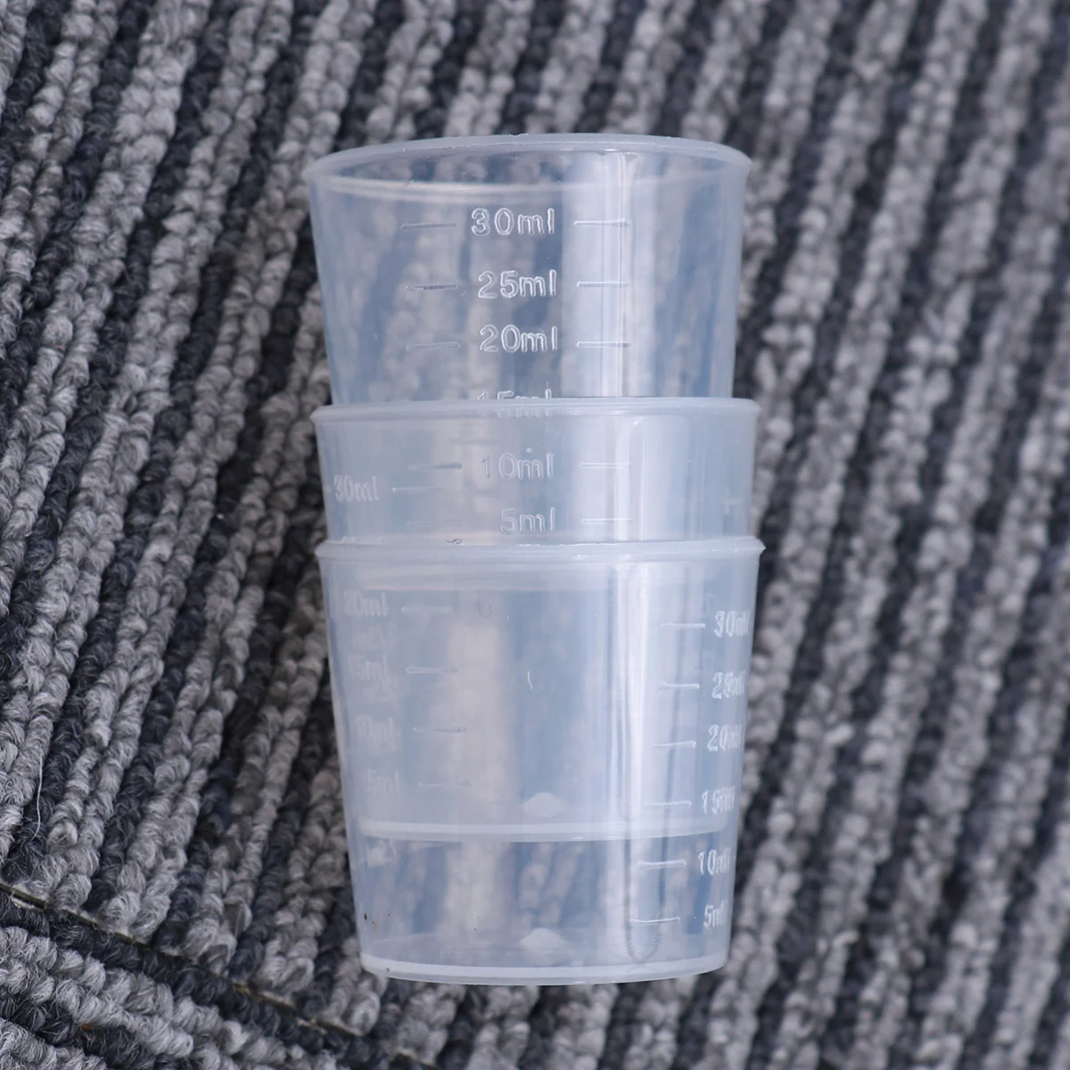 

Cup Measuring Cups Plastic Graduated Beaker Mixing Liquid Small Resin Paint Scale For Made Dry Magnetic Heavy White Camping