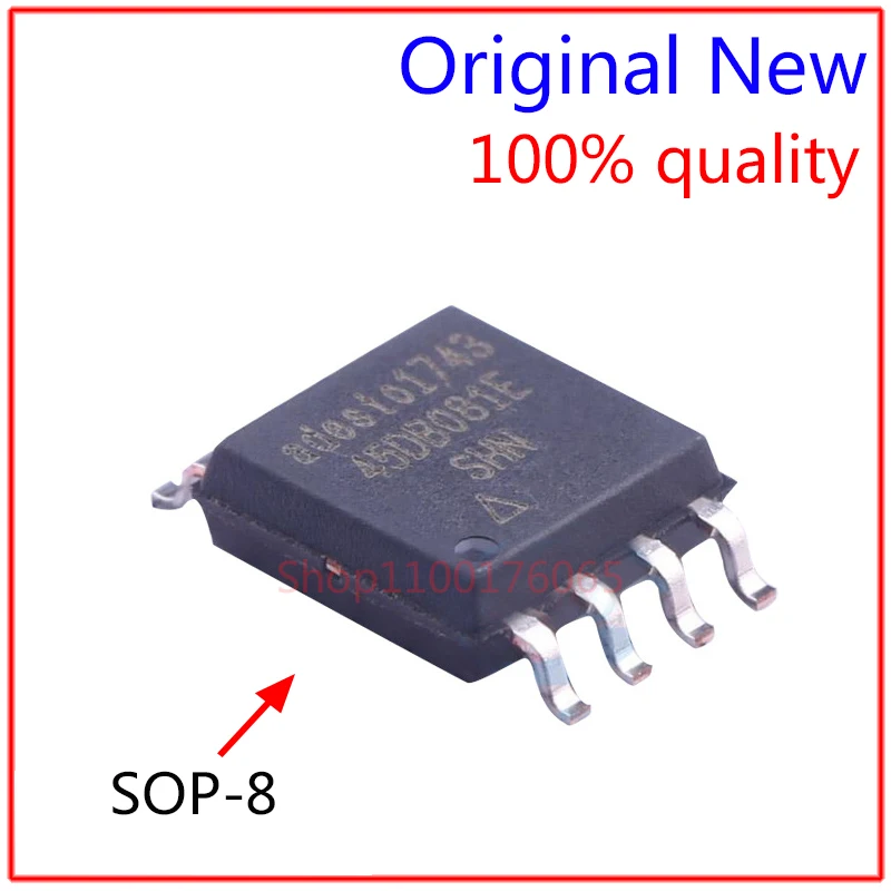 

AT45DB081E-SHN SOP-8 интерфейс-серия, серия решений, новая оригинальная, не только чип для продажи и переработки (1 шт.)