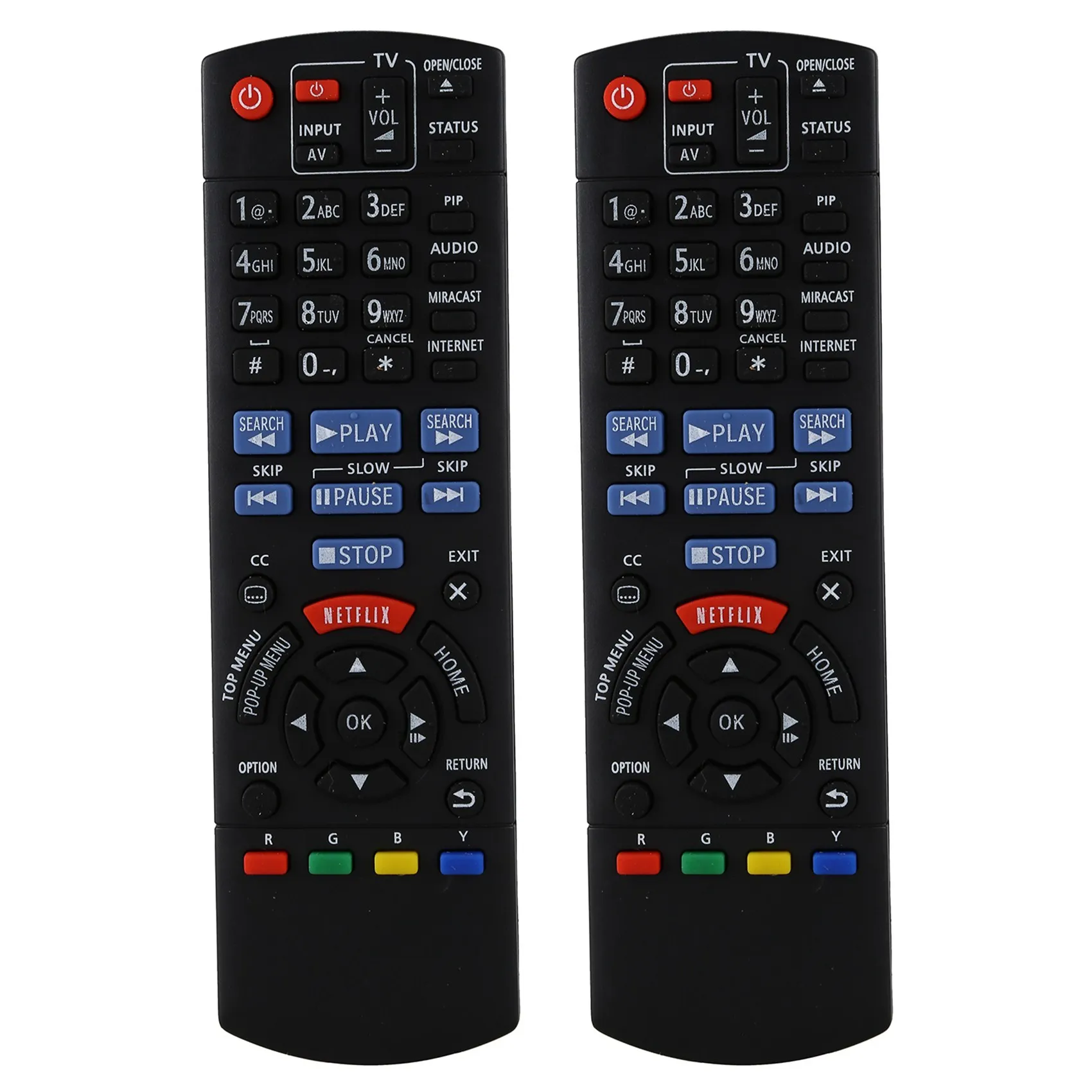 

2 шт., для DVD-плеера Panasonic