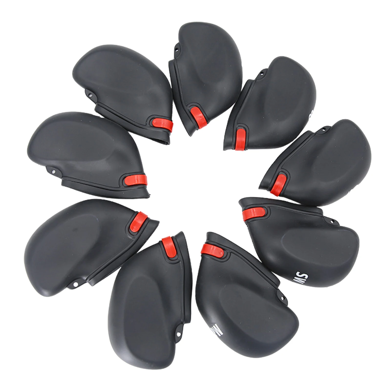 

Golf Irons Club Head Covers Wedge Golf Head Cover Easy To Use Drop-Resistant Washable Golf Club Protective Iron Head Covers Fit