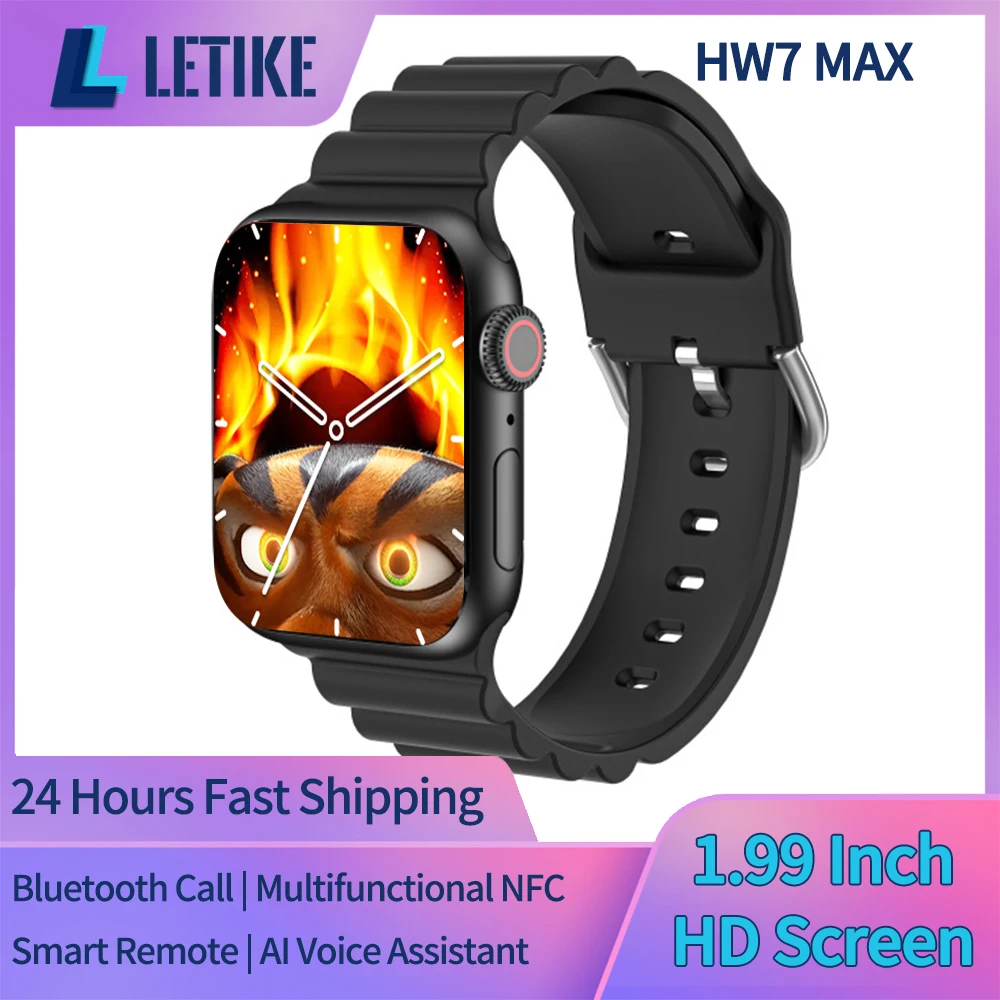 Смарт-часы мужские с поддержкой Bluetooth экран 1 99 дюйма |