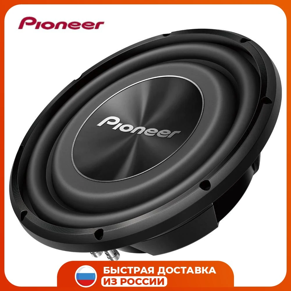 Автомобильный сабвуфер 12" 30 см PIONEER TS-A3000LS4 черный |