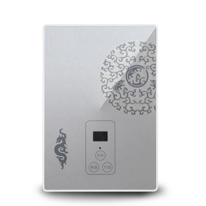 

220V Instant-heating electric water heaters Hanging water heater shower safety storage water heater 5500W