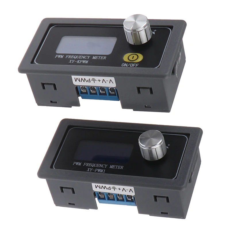 

Square Signal Generator 1-150KHz PWM Pulse Frequency Cycle Duty Adjustable Meter