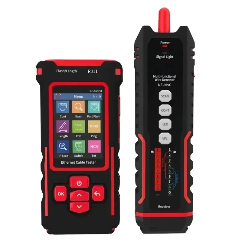 

NOYAFA NF-859GK Линейный искатель с красным светом