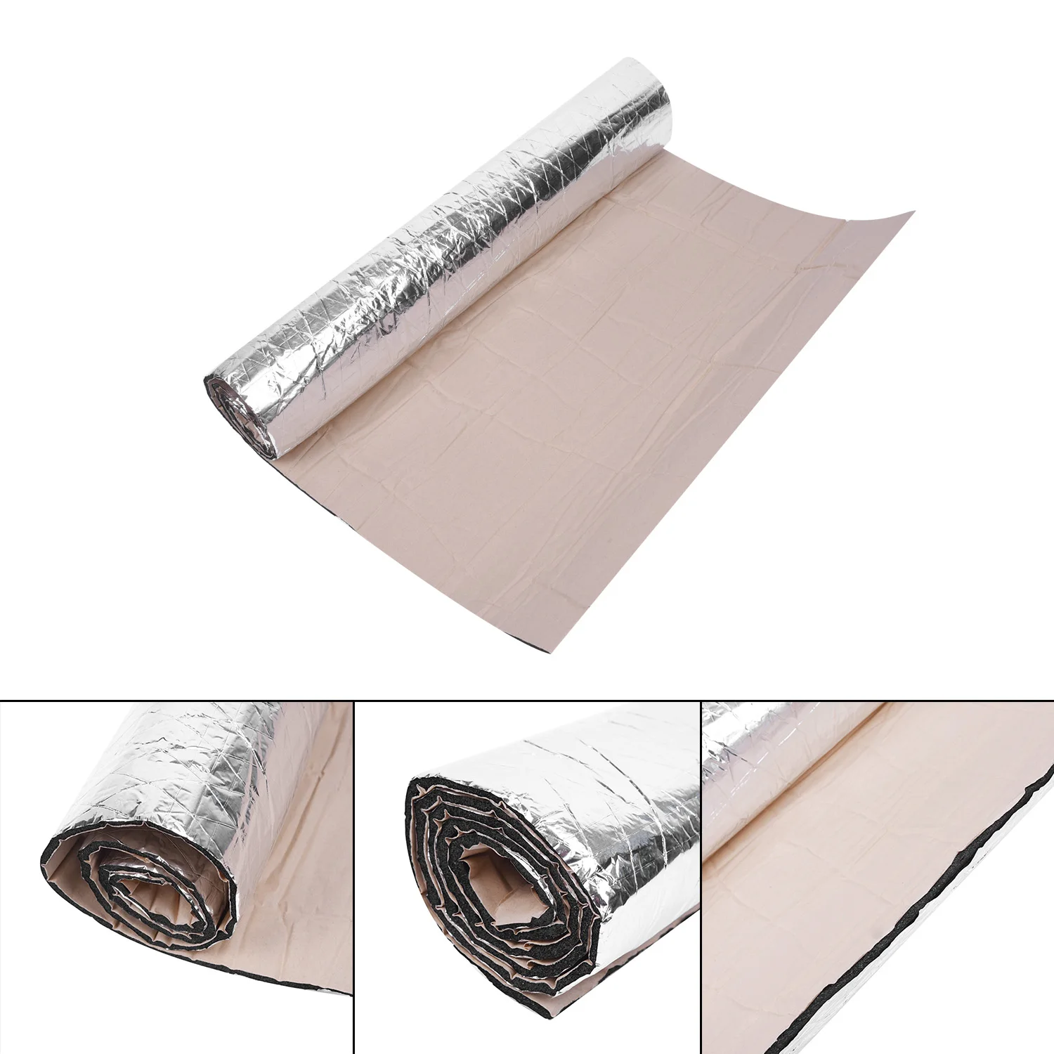 

Proofing Foam Sound Black Car Insulation noise insulation Sound Proofing