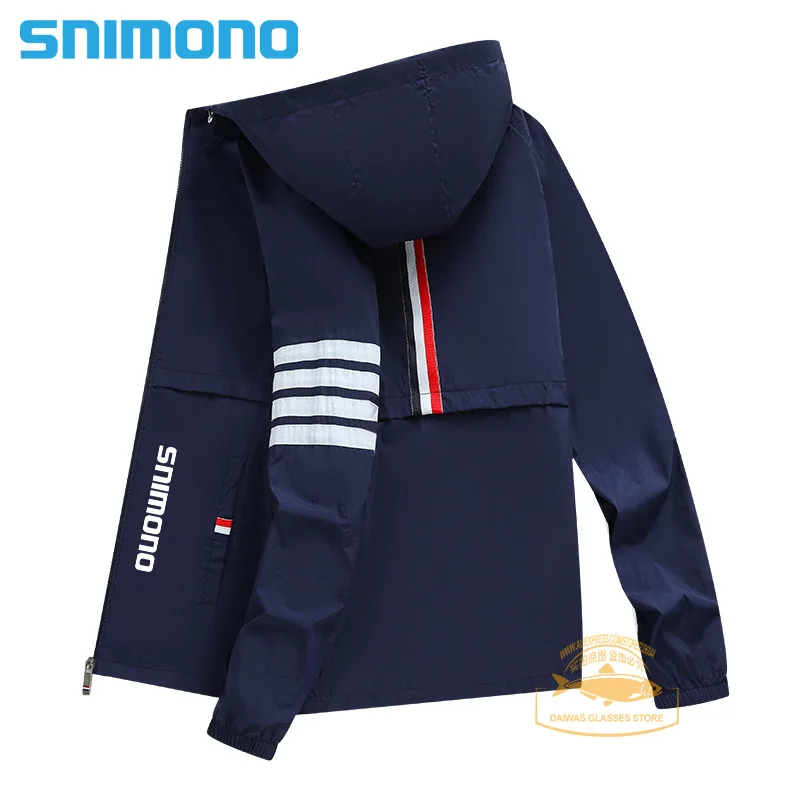 

Новая мужская рыболовная куртка, тонкое пальто, быстросохнущая дышащая эластичная подледная уличная Толстовка для рыбалки, Солнцезащитная...