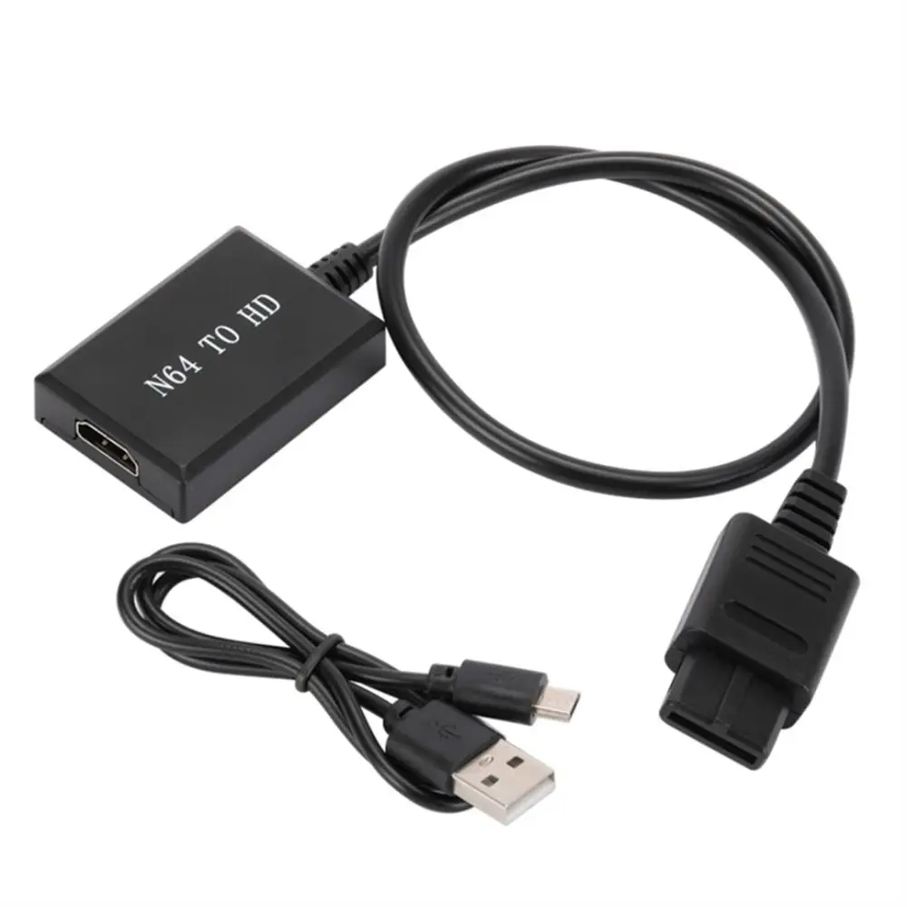 Монитор для ноутбука Wii/Xbox к HDMI Game N64 к HDTV адаптер конвертер для PS2 к HDMI-совместимый Монитор для ноутбука Wii/Xbox к HDMI Game N64 к HDTV адаптер конвертер для PS2 к HDMI-совместимый