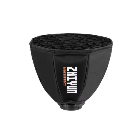 ZHIYUN Mini Softbox Octagon ZY Mount EX1H02 аксессуары для ZHIYUN Molus G60 X100 CINEPEER CX100 COB видеолампа