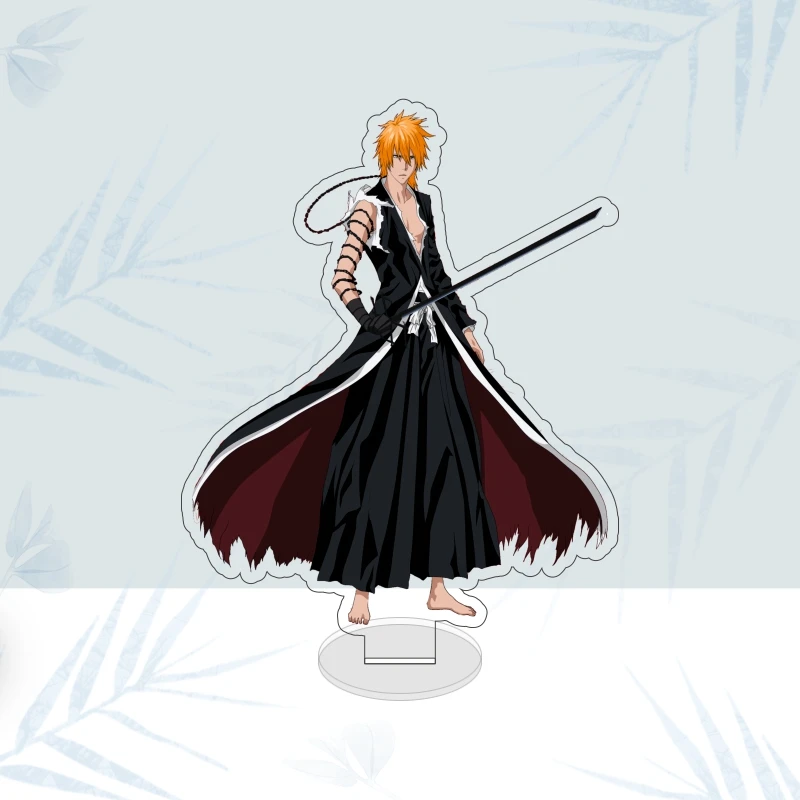 Новинка стильная фигурка из аниме отбеливатель Ulquiorra cifer акриловые стойки Kurosaki
