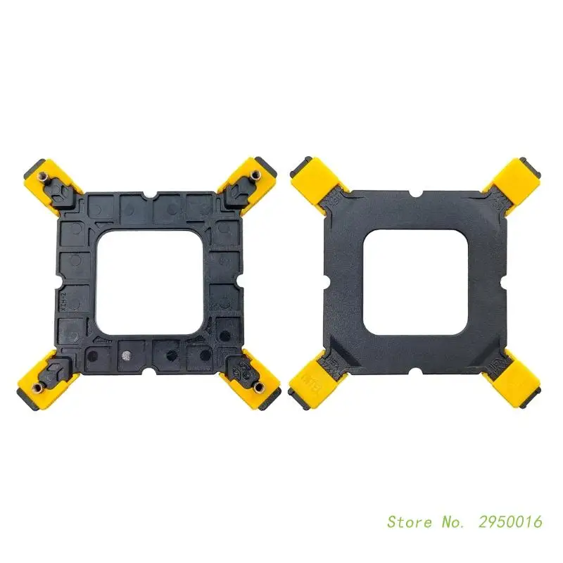 Фото Кронштейн вентилятора кулера процессора Φ для LGA 1150 1151 1155 1156 1366 1700 общий комплект крепления базовой пластины №3