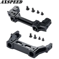 axspeed aluminum alloy front rear rail bumper mounts servo stand for 110 rc crawler axial scx10 ii 90046 upgrade parts