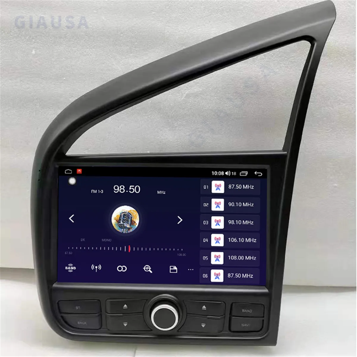 Android 13.0 Car Multimedia Player GPS Navi Radio For Audi R8 V8 V10 2007- 2015 with Caprlay android auto Video Head Unit