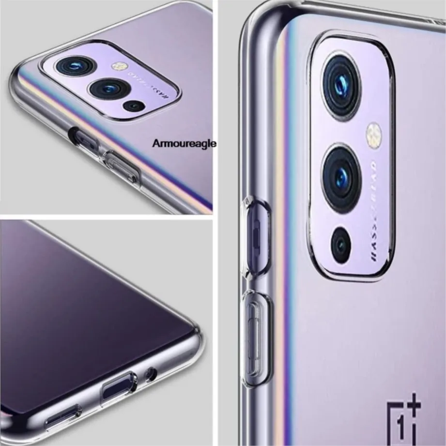 Прозрачный чехол для oneplus ace 9rt 9 8 7t 10 pro 10t силиконовая задняя крышка 1 + nord n200 n100 ce 2