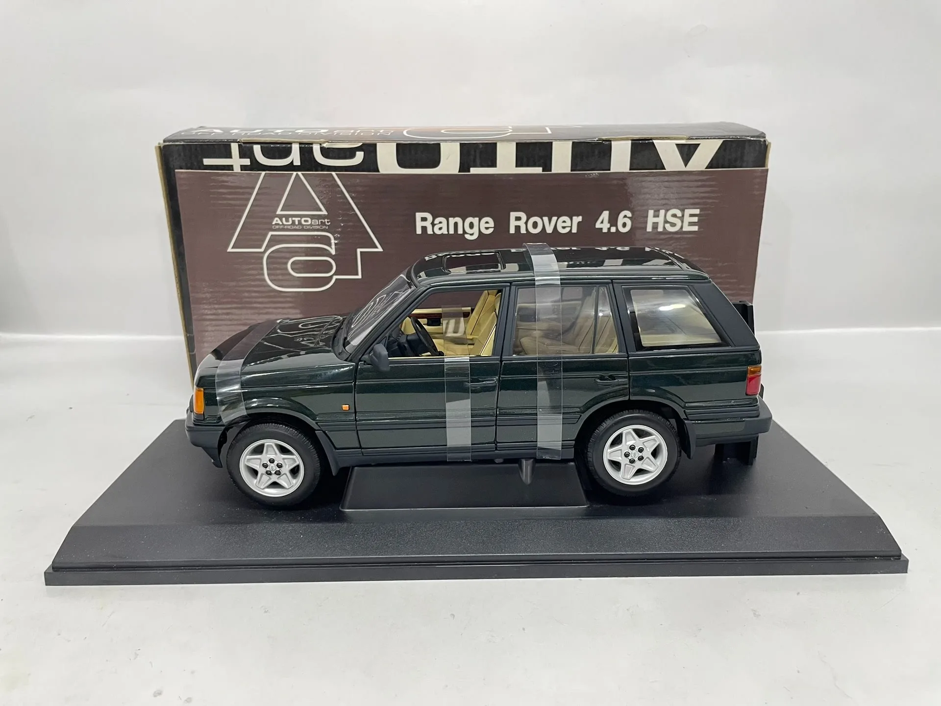 Autoart 1:18 Range Rover 4.6 HSE Зелёный металлическая модель
