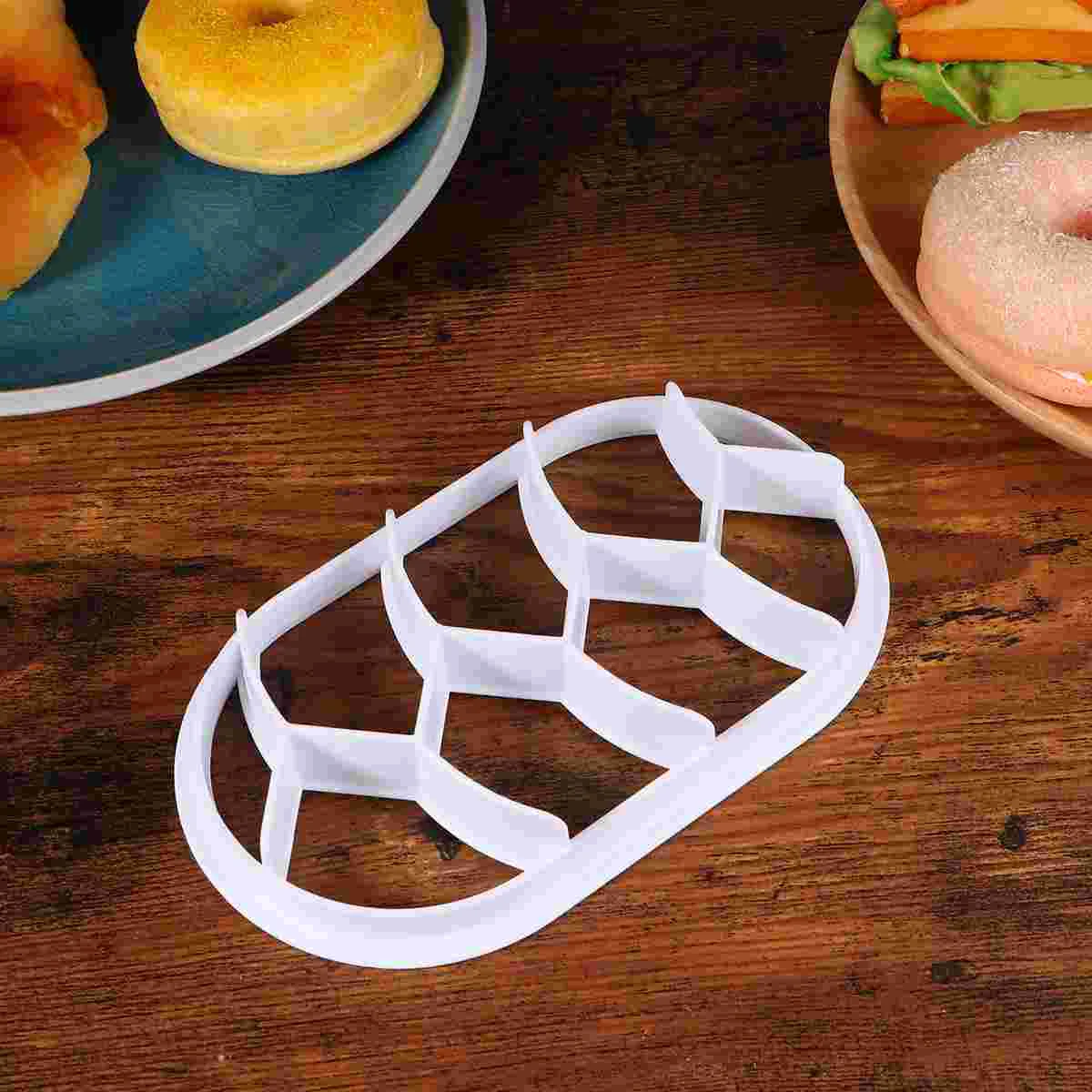 

Bread Mold Baking Press Plastic Pastry Shaper Roll Sandwich Embossing Dough Mould Diy Cookie Toy Stamp Maker Kids Shape Handmade